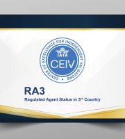 RA3 - Regulate Agent Status in 3rd Country RA3 - Regulate Agent Status in 3rd Country