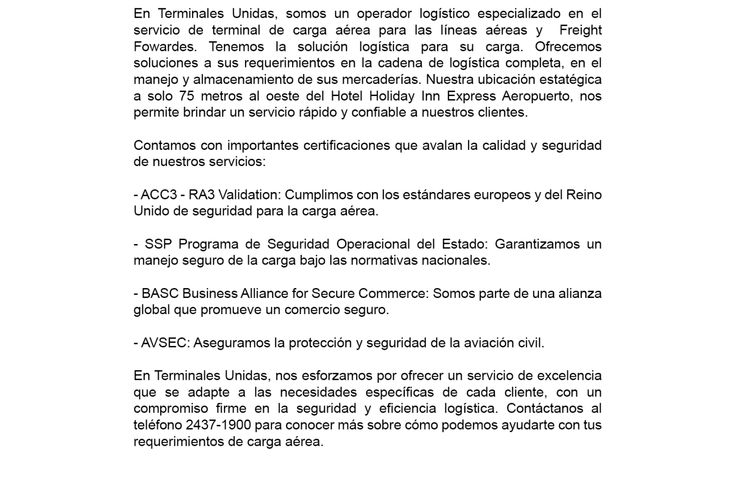 texto quienes somos